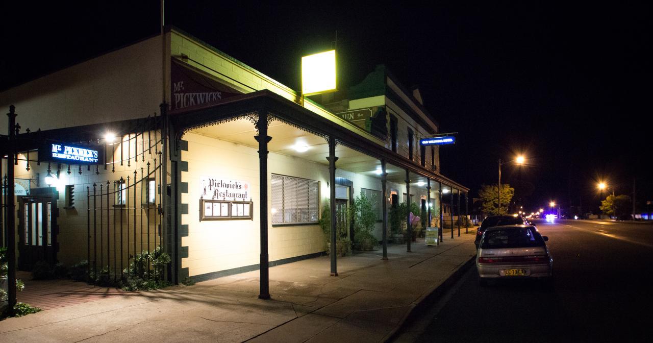 Old Willyama Motor Inn Broken Hill Exterior foto