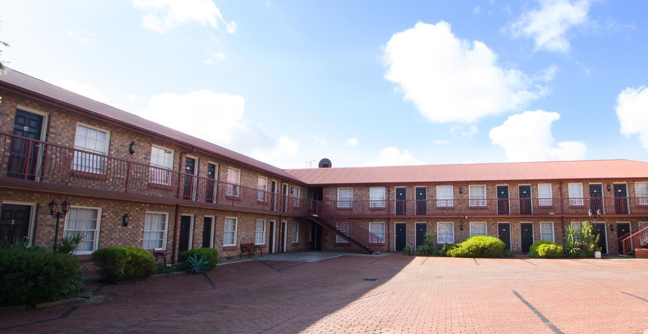 Old Willyama Motor Inn Broken Hill Exterior foto