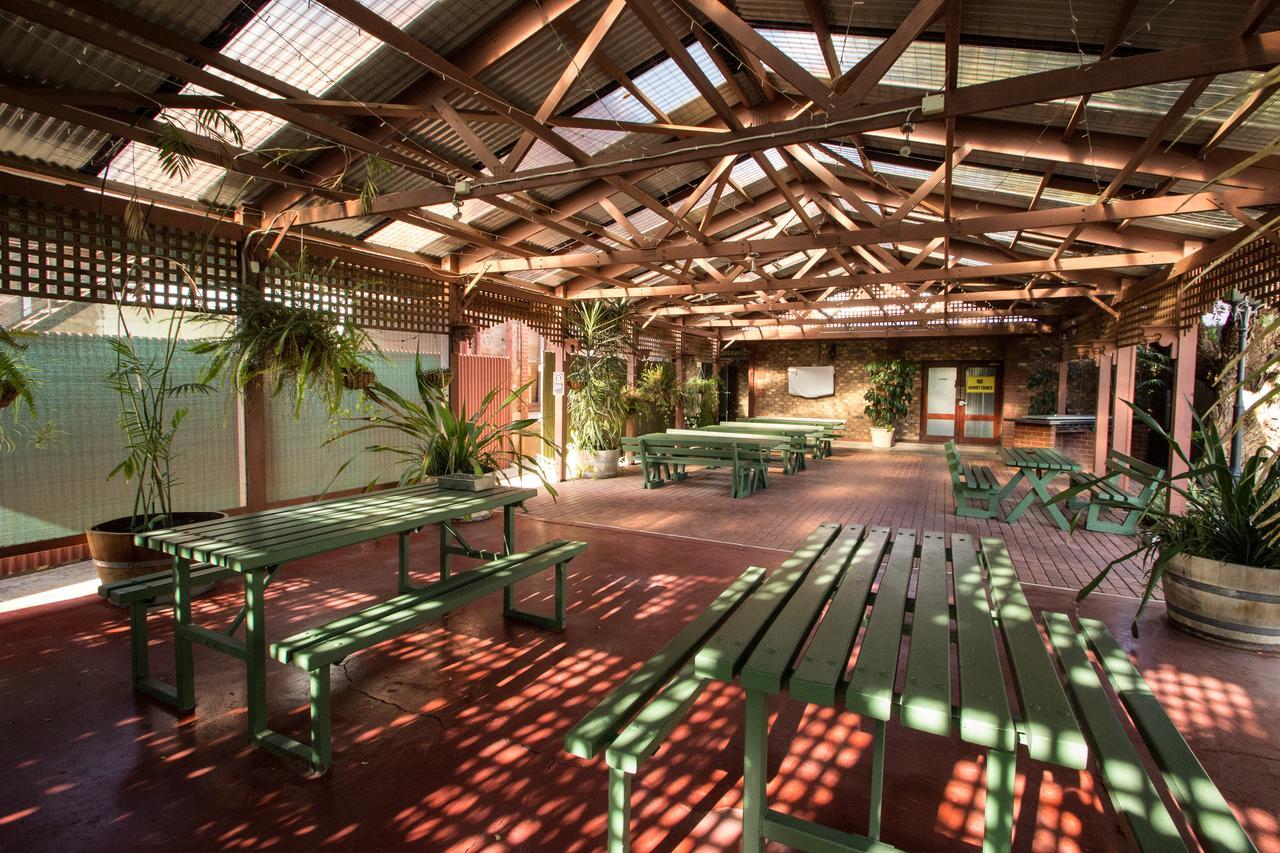 Old Willyama Motor Inn Broken Hill Exterior foto